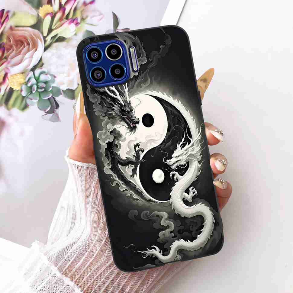 For Motorola One 5G 6.7" Case Latest Popular Prints Silicone TPU Black Cover For Motorola One MOTO ONE 5G Phone Cases Bumper