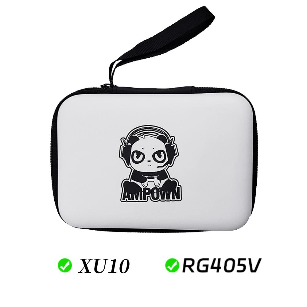 EVA Protective Case for Miyoo Mini Plus for Anbernic RG35XX H RG556 Rg35xxsp R36S Handheld Game Console Portable Storage Bag
