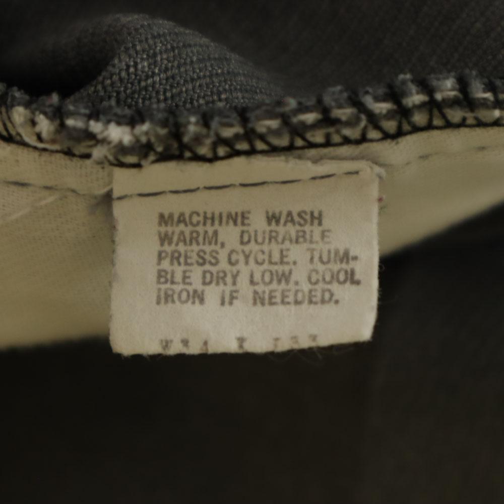 Levi's Винтажные брюки 80-х 42 Talon W34 серые мужские б/у