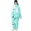 HOTIAN Snowboard and Ski Wear Set Sizes 7 Water Resistant Perfect for Snowboarding and Snow Set and Tz389k995 Men's (5 S-2XL, Colors) - (10,000mm),