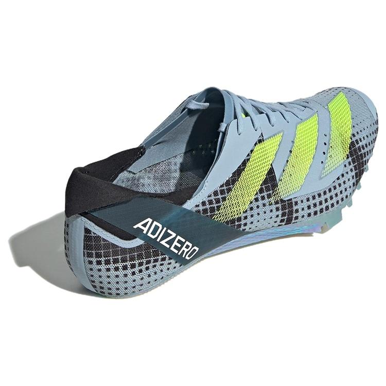 adidas Adizero Finesse Track and Field Shoes 'Wonder Blue Lucid Lemon' Men's IE2769