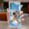 Чехол для Huawei P Smart 2021 Y7a Чехол для телефона PPA-LX1 LX2 LX3 Роскошный Дракон Милый Крутой Мальчики Девочки Прозрачный Мягкий Силиконовый Чехол