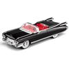 1/24 Cadillac Eldorado 1959 Alloy Sports Car Model Metal Die Cast Sound and Light Pull Back Boy Gift Ornament Halloween Toys