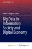 Книга Big Data In Information Society and Digital Economy