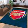 "Arsenal Logo carpet" Designed floor mat, suitable as a non-slip mat for the living room or bedroom sofa