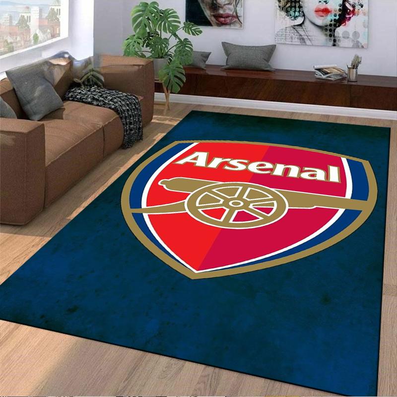 "Arsenal Logo carpet" Designed floor mat, suitable as a non-slip mat for the living room or bedroom sofa