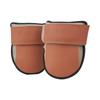 Knee Pads for Work Durable Leather Construction Pads Washable Extra Thick