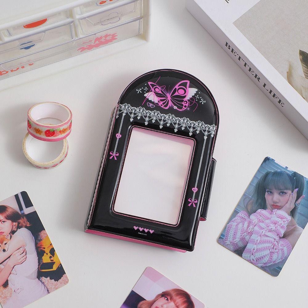 3 Inch Kawaii Fans Polaroid Album Student Photos Album Idol Cards Book Photocard Holder Cards Collect Book Anime Cards Book