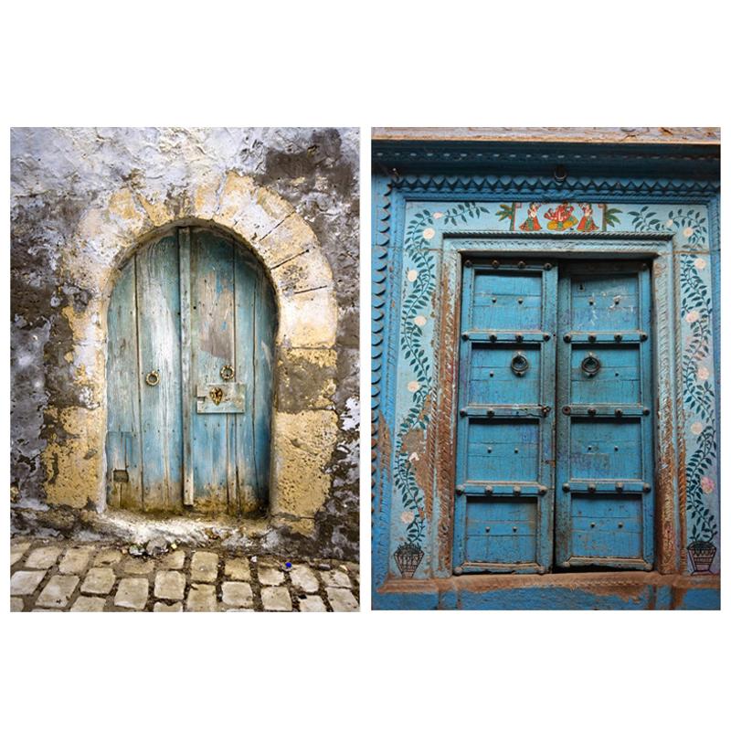 8x6 футов/5x7 футов деревянная дверь фото виниловый фон тканевый фон для студии украшения