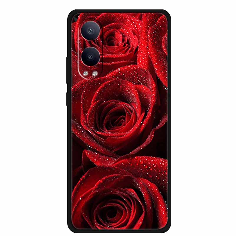 Для чехлов OnePlus Nord CE 4 Lite Силиконовый Расписной ТПУ Милый Чехол для Телефона OnePlus Nord CE4 5G Чехол Nord CE 4Lite Чехол
