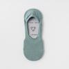 Cotton Sock Slippers Summer Thin Breathable Invisible No Show Socks  Solid Color Non-slip Silicone Low Cut Socks