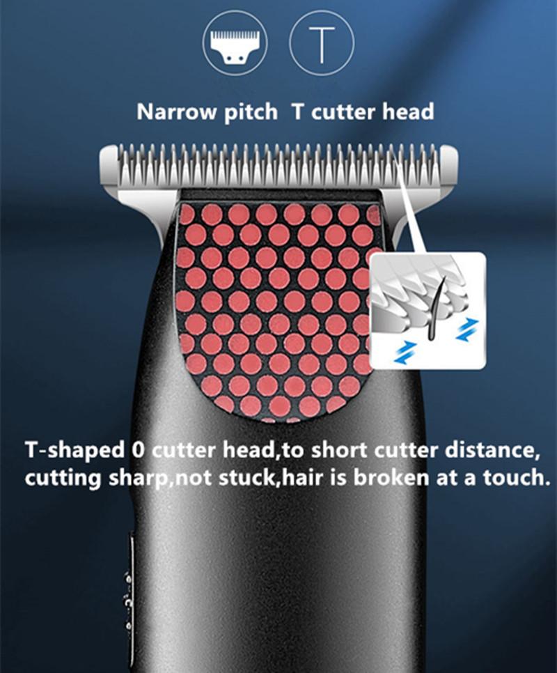 Kemei KM-889 Rechargeable BaldProfessional Pocket Cordless Hair Clipper Compact Mini Electric Beard Hair Trimmer Small Portable