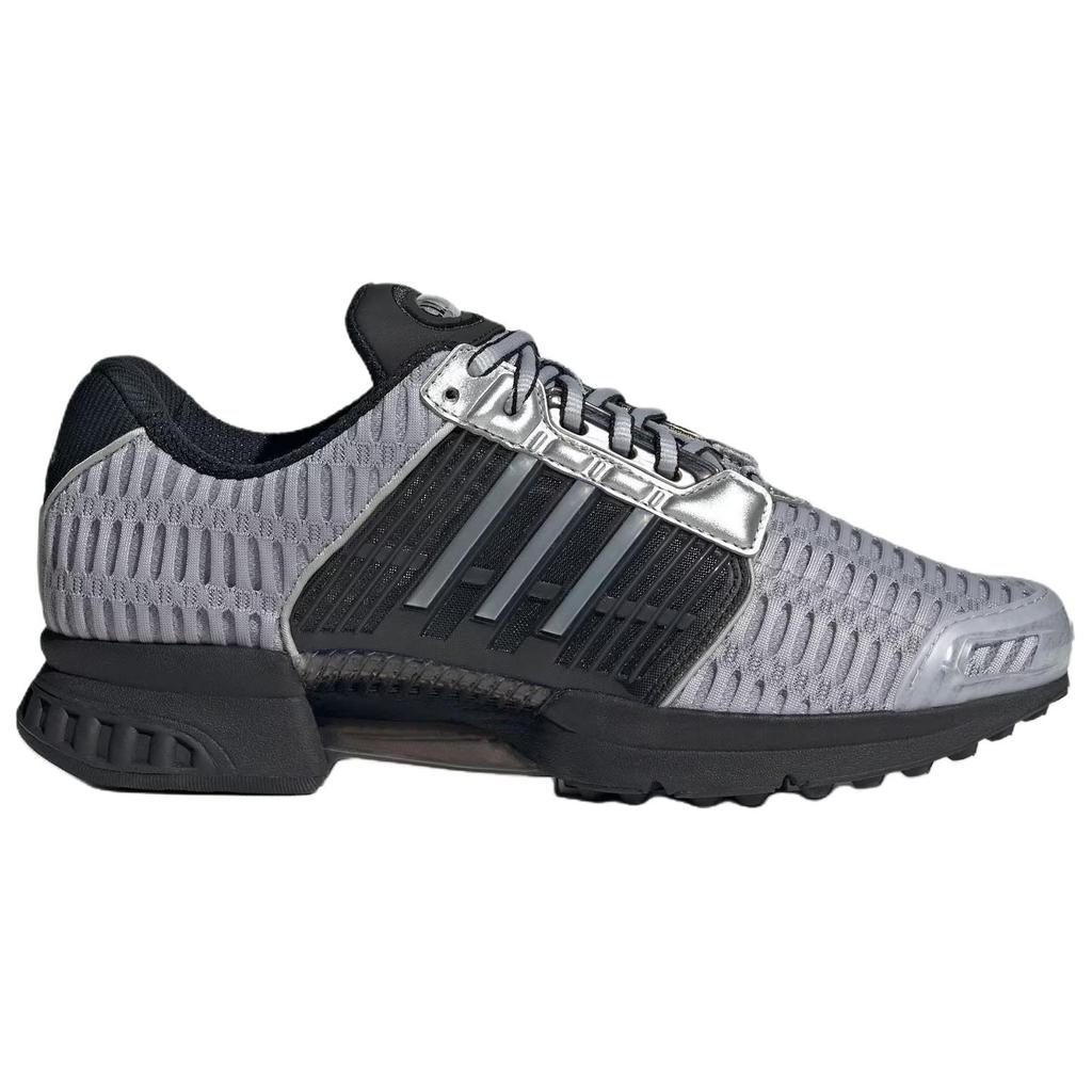 Adidas Climacool 1 Versatile Comfortable Fabric Durable Low-Top Casual Running Shoes Unisex Sneakers Silver Gray JR3687