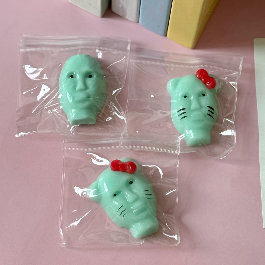 Имитация Инопланетной Экструзии Медленно Восстанавливающиеся Игрушки Декомпрессионные Мягкие Восковые Инопланетные Пальцы Щипательные Игрушки Забавные Подарки для Детей