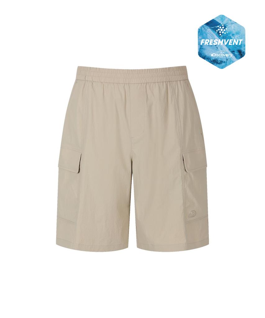 DISCOVERY EXPEDITION Men'S Freshvent Bermuda Cargo Shorts (Beige2)