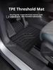 Custom Fit TPE Car Floor Mats For iCAUR V27 Esteo V27 2026 2027 Full Set Floor All‑Weather Waterproof Foot Pads Car Accessories