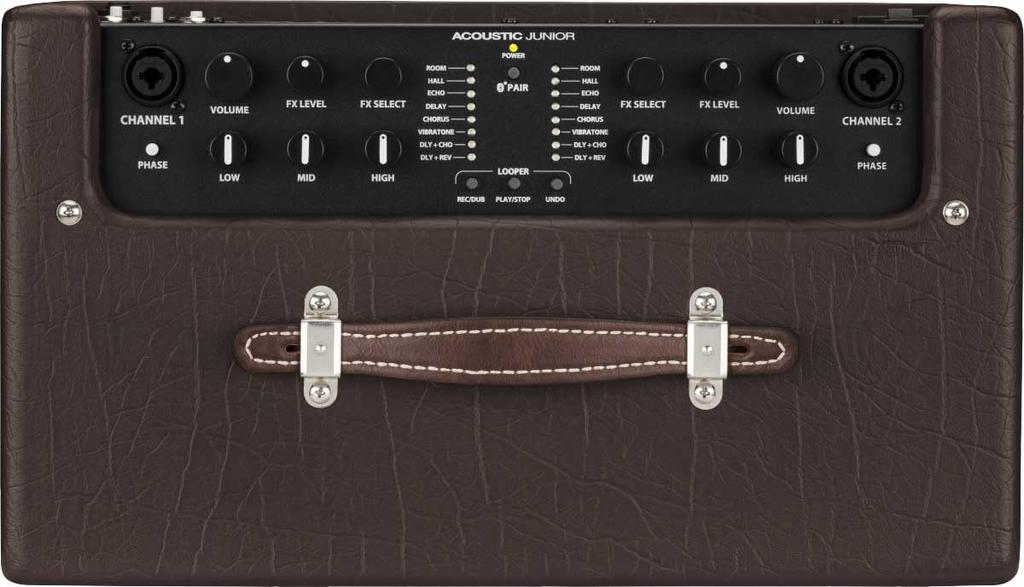 Fender Усилитель для акустической гитары Acoustic 100В JPN Коричневый Junior,