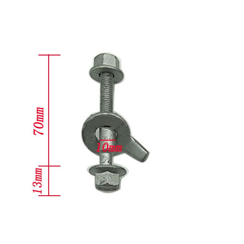 1Pcs 12.9 Car Wheel Alignment Camber Adjustment Screw Bolt Kit Cam Bolt 10mm 12mm 13mm 14mm 15mm 16mm 17mm Fits Wheel Alignment