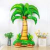 Большой воздушный шар из алюминиевой пленки в виде кокосовой пальмы, вертикальный 4D-шар в виде ананаса и кактуса, украшение для гавайской праздничной вечеринки