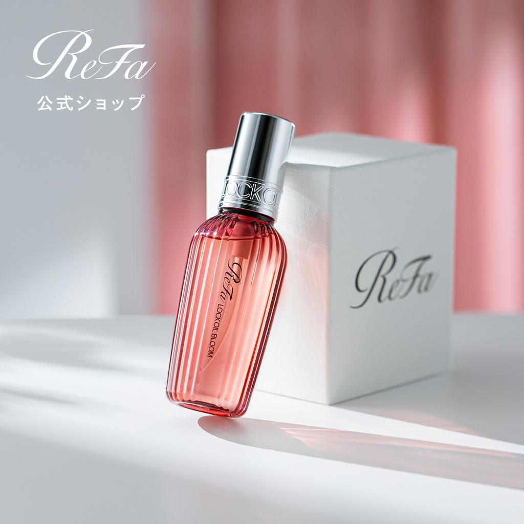 Official manufacturer store. Choose from 4 types ReFa Lock Oil 100ml Bloom Light Keep. Styling product hair shine gift. Damage repair floral scent Day