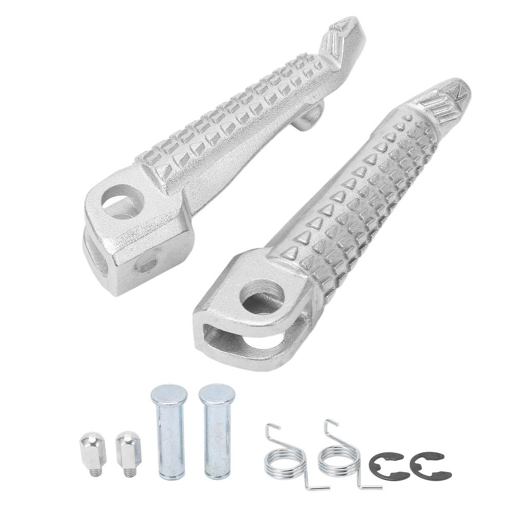 2 шт. Передняя подставка для ног металлическая педаль для мотоцикла Ninja ZX10R Z1000 ZX636 Z1000SX