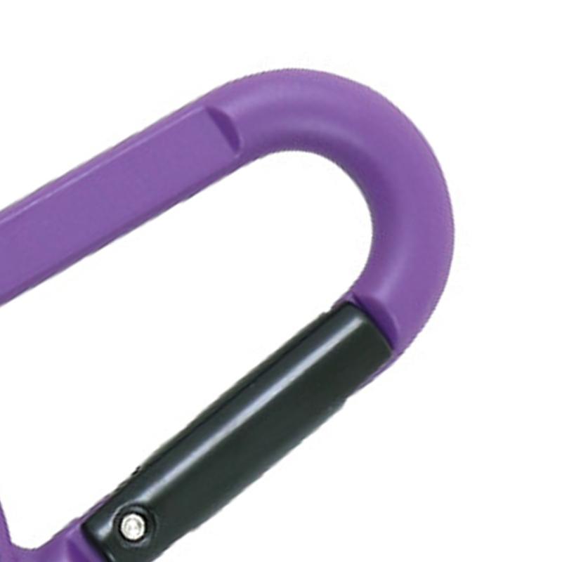 Outdoor Small Compasses Carabiner Double Side Compasses Thermometers Quick Release Mountaineering Hiking Backpack Buckles