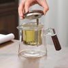 Чайная церемония Культура Большая емкость Разделительная чашка Съемный стеклянный внутренний резервуар Домашний фильтр для разделения воды для чая Чашка