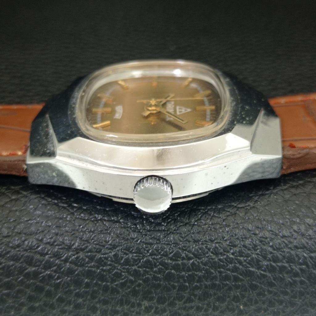 ВИНТАЖНЫЕ ШВЕЙЦАРСКИЕ МУЖСКИЕ ЧАСЫ DRIMEX С РУЧНЫМ ЗАВОДОМ, ВОССТАНОВЛЕННЫЕ a704643-1