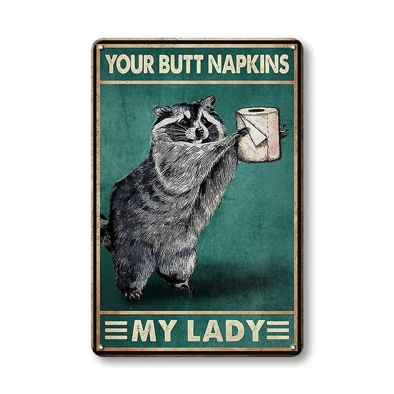 Винтажные металлические плакаты с черным котом, жестяная вывеска, мой Господь, настенные панно, забавные украшения, настенная живопись, модный стиль, домашний железный декор