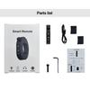 Bluetooth 5.3 беспроводной пульт дистанционного управления для шлема мотоцикла гарнитура велосипед руль медиа контроллер кнопки рулевого колеса автомобиля