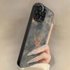 Ретро-чехол с защитой от отпечатков пальцев для Apple 17promax, персонализированный чехол для мобильного телефона iPhone, зеркальный, креативный