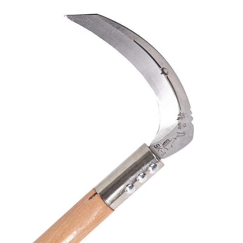 Haisidick gnjz-712 Серп с деревянной ручкой