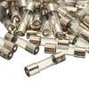 New 100Pcs 5x20mm Fast Blow 0.2A-15A Auto Car Truck Glass Tube Fuses Assorted Kit