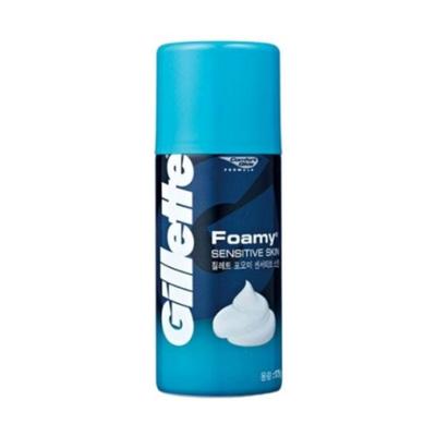 Пена для бритья Gillette Foamy для чувствительной кожи — 175 г (1 единица)