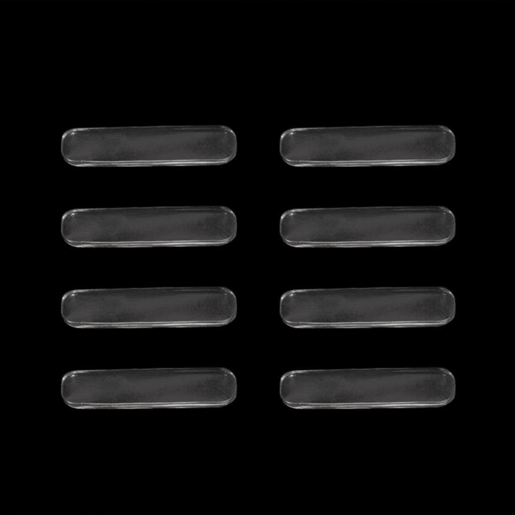 Self Adhesive Buffer Pads Anti-collision Stickers Silicone Door Stopper Cabinet Bumpers Wall Protector Furniture Anti-crash Pad