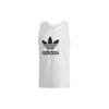 Originals Trefoil Logo Sleeveless Sports Vest Men Tops White DV1508