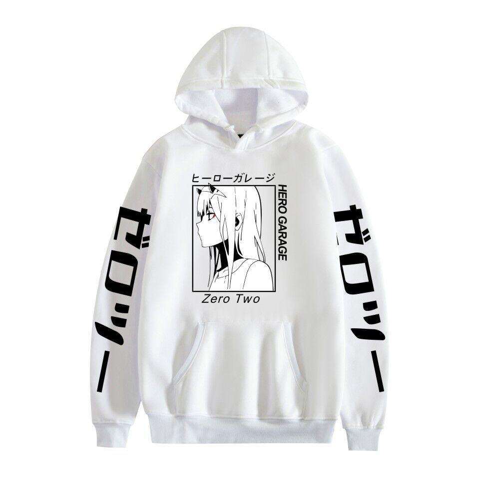 Darling In The Franxx Zero Two Hooded Sweater