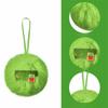 Furry Christmas Ball Lime Green DIY Christmas Tree Decoration Ball 6cm with Bow Christmas Hanging Decorations Navidad