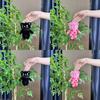 Cat Cute Cartoon Plush Toy Keychain With Ultra Soft Short Plush Fabric Gifts For