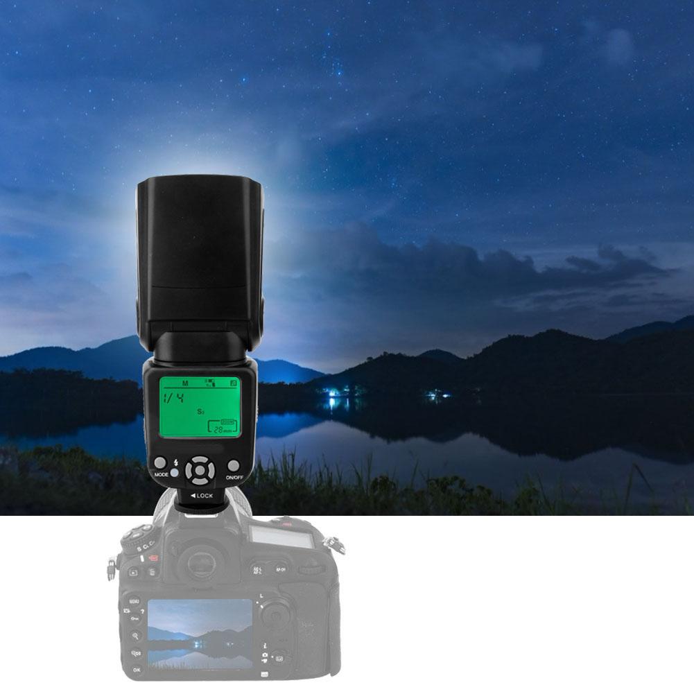 TRIOPO TR-960II Профессиональная вспышка Накамерная внешняя вспышка Speedlite для Canon Nikon