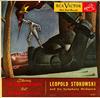 LP Record LEOPOLD STOKOWSKI STRAVINSKY IBER  Fire Bird Suite  Escales LM9029 RCA VICTOR RED 1954 US Classical Used