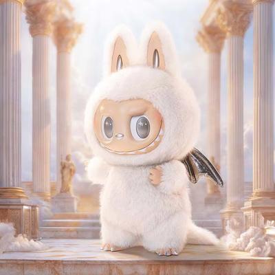 Горячий Лабубу Ангел Зимомо Монстры Мультфильм Милые Аниме Фигурки Настольные Украшения Рождественские Подарки