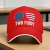 Two Fiddy Casual Baseball Cap Summer  Trucker Hat Hot Sale Hunting Camping Hip Hop Hats yk Cute Baseball Caps