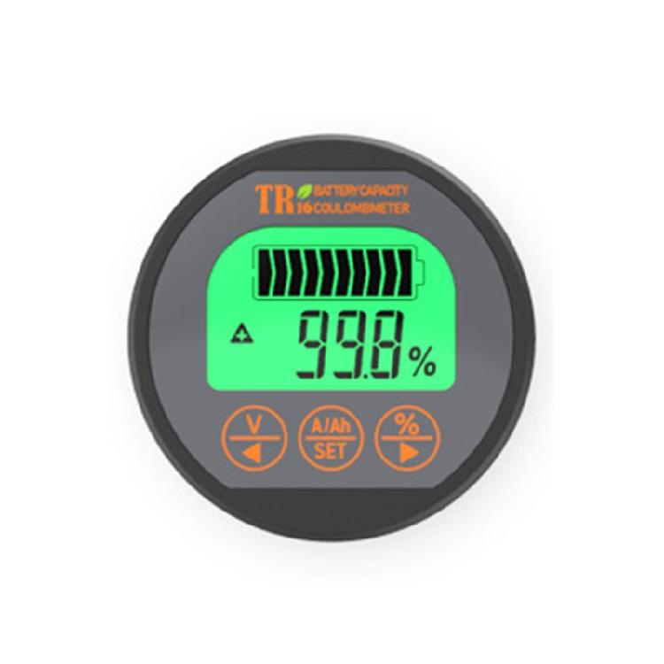 Battery Monitor Tester Voltmeter Ammeter Car Auto Motorboat 50A 100A 350A TR16