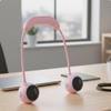Носимый Регулируемый Охлаждающий Аксессуар USB Перезаряжаемый Ручной Вентилятор Легкий Персональный Прибор для