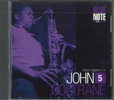 CD ДЖОН КОЛТРЕЙН - Blue Note Best Jazz Collection5 BBCM05 EMI MUSIC Япония Джаз Б/У