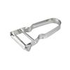 Stainless Steel Peeler U Shape Ergonomic Handle Fruit Peeler Vegetable Peeler for Kitchen Silver