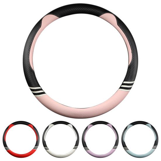 Fashionable Steering Wheel Cushion All-season Breathable Anti-skid