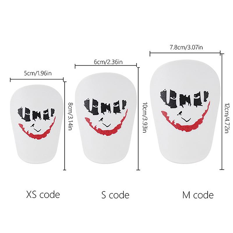 1 пара мини-футбольных накладок на голень, износостойкая амортизирующая защита для ног, легкая портативная футбольная тренировочная доска с хвостовиком