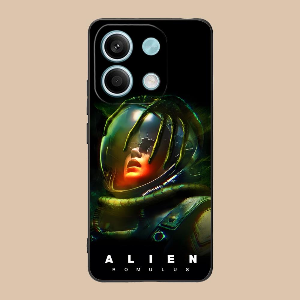 Чехол для мобильного телефона Alien Romulus для POCO M7 M6 M5 M4 M3 X7 X6 X5 X4 X3 Pro GT 5G Цветной Печатный Чехол Смартфон Роскошный